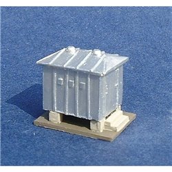 Battery House 2 (Painted)