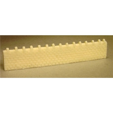 Toothed high Stone Wall (2)