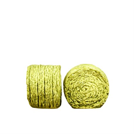 Two Round Hay Bales