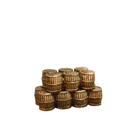 Scotch Whisky Barrels