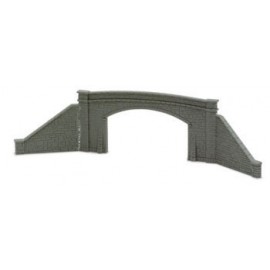 Road Bridge Sides, stone type, double track