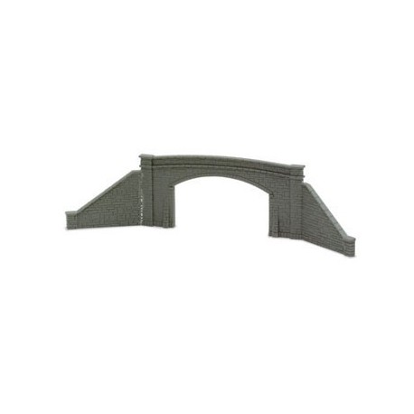 Road Bridge Sides, stone type, double track