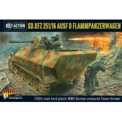 SD KFZ 251/16 AUSF D FLAMMENPANZERWAGEN