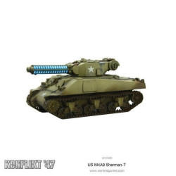 M4A9-T Sherman with Tesla Cannon