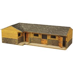 N Gauge Stable Block