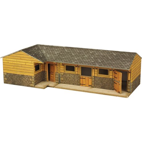 N Gauge Stable Block