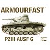 Panzer III Med Tk ausf G (x2) 1/72 plastic kit (RU)