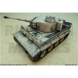 Tiger I Ausf E 1:56 scale (28mm) Wargame Plastic Kit