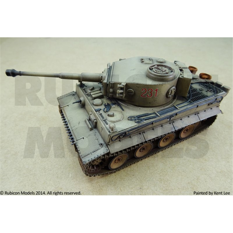 E Tiger I Ausf Rubicon Models 28mm RU-280016 