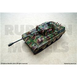 Panther Ausf G 1:56 scale (28mm) Wargame Plastic Kit