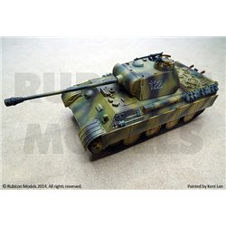 Panther Ausf D & A 1:56 scale (28mm) Wargame Plastic Kit