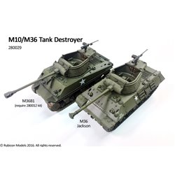 M10/M36 Tank Destroyer