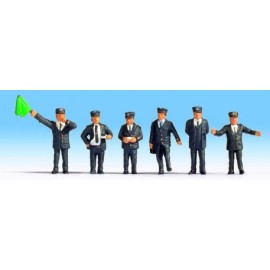 British Railway Staff