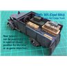 SdKfz 305 3-ton 4 x 2 Cargo Truck - Opal Blitz