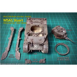 M5A1 Stuart/M5A1 Recce