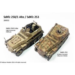 SdKfz 250 'Alte' Half Track/ SdKfz 253