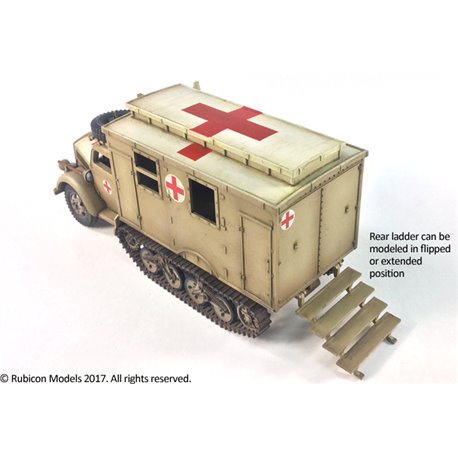 SdKfz 305/3a Expansion Set - Box Body (Einheitskoffer)