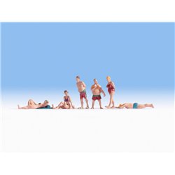 Sunbathers 1