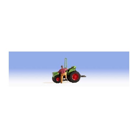 Narrow Gauge Tractor