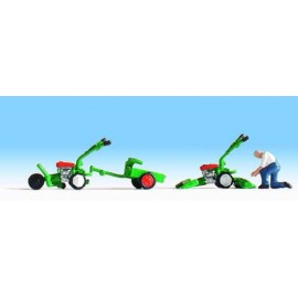 Scythe Mower & Accessories