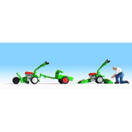 Scythe Mower & Accessories