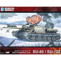 Soviet SU85/SU122 Self Propelled Gun