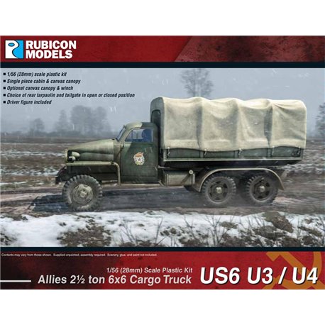 US6 U3/U4 "Studebaker" Truck
