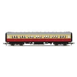 BR Maunsell First Class 'S7212S', Crimson & Cream