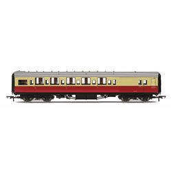 BR Maunsell Brake Third Class 'S3777S', Crimson & Cream