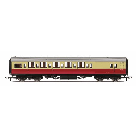 BR Maunsell Brake Third Class 'S3777S', Crimson & Cream