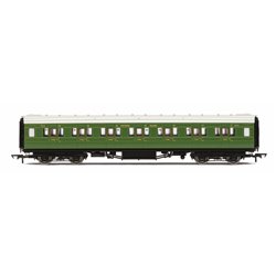 SR Maunsell Corridor First Class ‘7412’, Olive