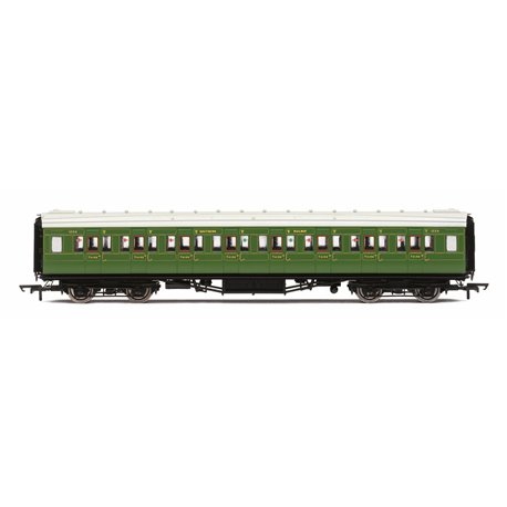 SR Maunsell Corridor Third Class ‘1224’, Olive