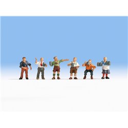 Group of Regulars
