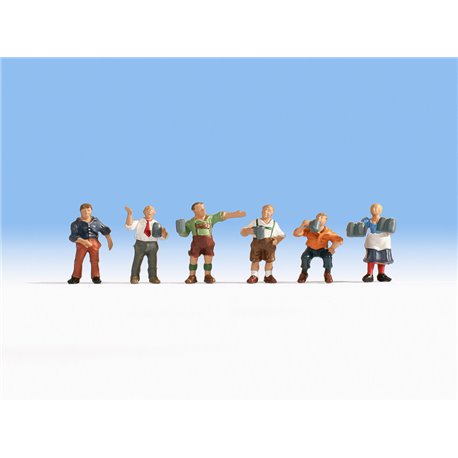 Group of Regulars