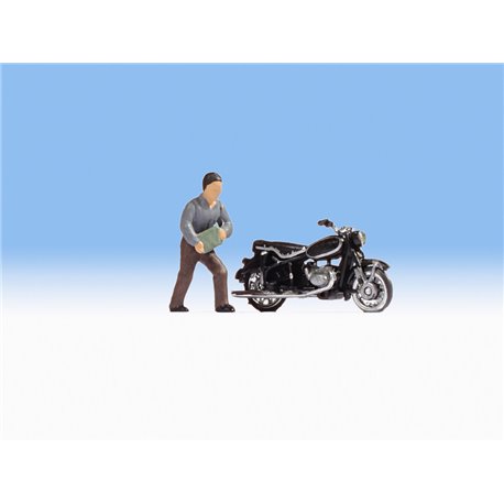 BMW R60 Motorbike