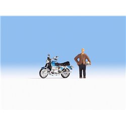 BMW R90/6 Motorbike
