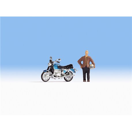 BMW R90/6 Motorbike