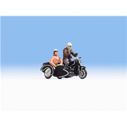 BMW R60 Motorbike with Sidecar