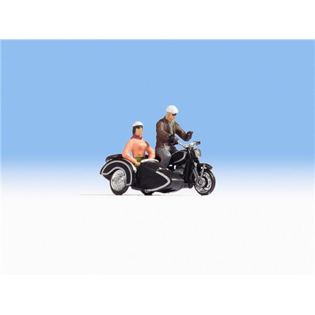 BMW R60 Motorbike with Sidecar