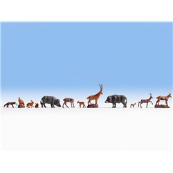 Forest Animals (12)
