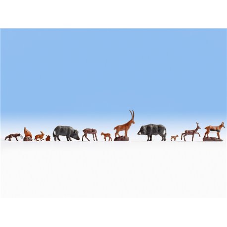 Forest Animals (12)