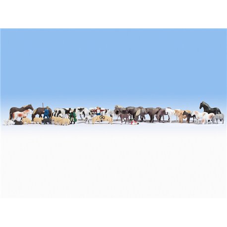 Animals Figure Set (36)