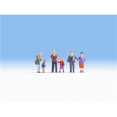 Family Meier in Winter