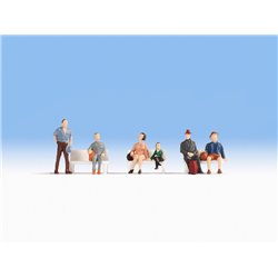 Hobby Series - Seated Passengers (6)