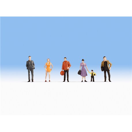Hobby Series - Pedestrians (6)