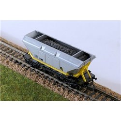 2 Coal Loads and 2 Canopies (For MGR Hopper Wagons)
