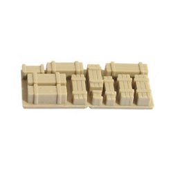 N Wagon Crates Natural/Timber