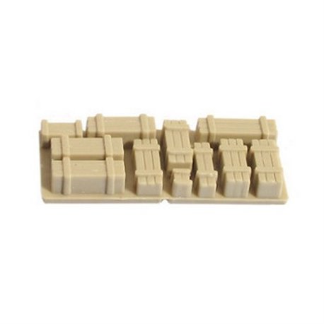 N Wagon Crates Natural/Timber