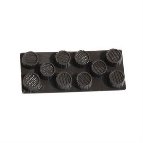 N Wagon Barrels Dark Brown