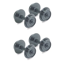 Wheels on axles Hardlon Mouldings